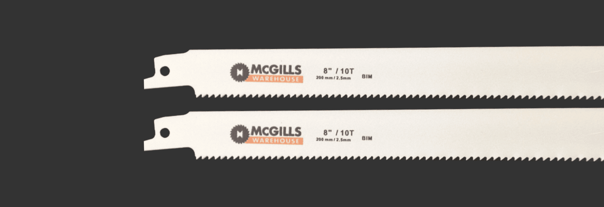 Reciprocating saw Blades